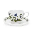 Filiżanka ze spodkiem Botanic Garden 200ml do herbaty Sweet Violet - 1