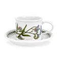 Filiżanka ze spodkiem Botanic Garden 200ml do herbaty Forget Me Not - 1