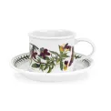 Filiżanka ze spodkiem Botanic Garden 200ml do herbaty Heartsease - 1