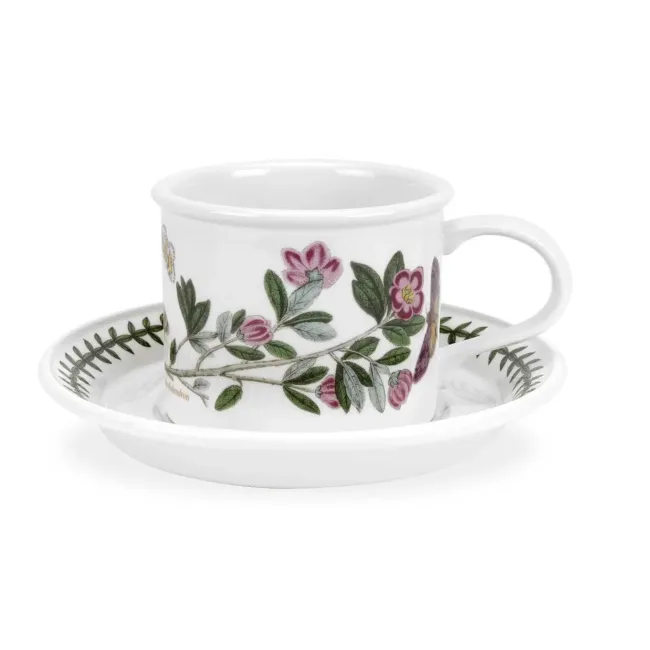 Filiżanka ze spodkiem Botanic Garden 200ml do herbaty Rhododendron - 1