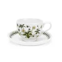 Filiżanka ze spodkiem Botanic Garden 280ml śniadaniowa Cinquefoil