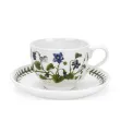 Filiżanka ze spodkiem Botanic Garden 280ml śniadaniowa Sweet Violet - 1