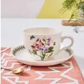 Cup with Saucer Botanic Garden 500ml for Breakfast - Daisy - 3