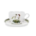 Filiżanka ze spodkiem Botanic Garden 500ml śniadaniowa Daisy