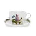 Filiżanka ze spodkiem Botanic Garden 500ml śniadaniowa Garden Lilac - 1