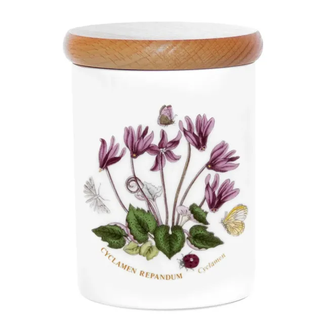 Pojemnik z pokrywką Botanic Garden 10x8cm (mix wzorów) - 1