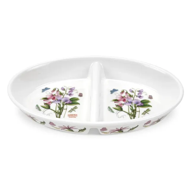 Oval Platter Botanic Garden 29cm - Sweet Pea - 1