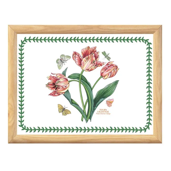 Taca z poduszką Botanic Garden 44x34x8cm - 1