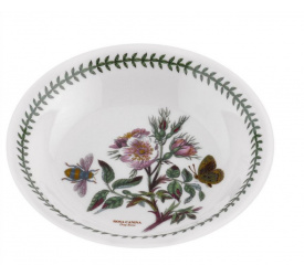 Talerz Botanic Garden 21,5cm do makaronu Dog Rose 