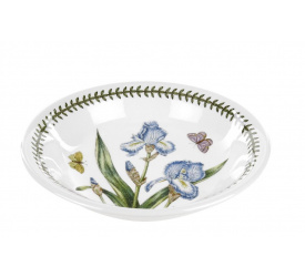 Talerz Botanic Garden 21,5cm do makaronu Iris 