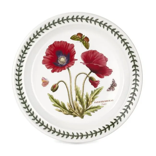 Talerz Botanic Garden 21,5cm śniadaniowy Poppy - 1