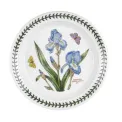 Plate Botanic Garden 21.5cm breakfast - Iris