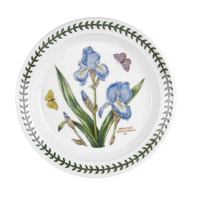 Talerz Botanic Garden 21,5cm śniadaniowy Iris