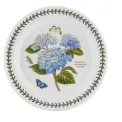 Talerz Botanic Garden 26,5cm obiadowy Hydrangea - 1