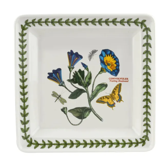 Plate Botanic Garden 18cm dessert - Trailing Bendweed - 1
