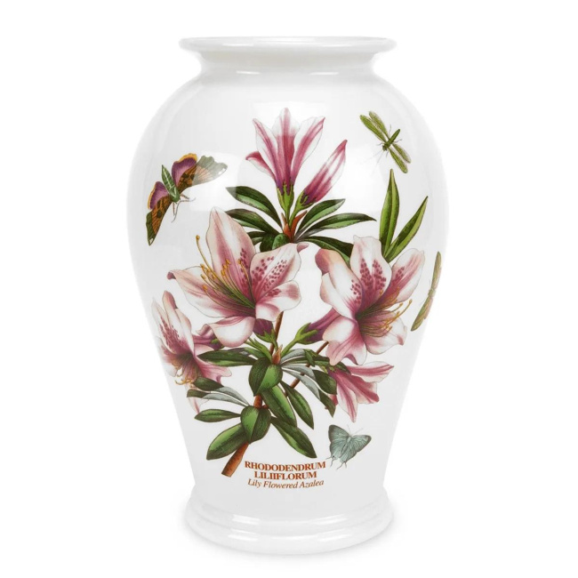 Vase Botanic Garden 26.5cm - Lily Flowered Azalea