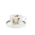 Filiżanka ze spodkiem Botanic Roses 200ml do herbaty Tamora Peach - 1