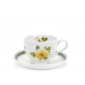 Teacup with Saucer Botanic Roses 200ml - Teasing Georgia - 1