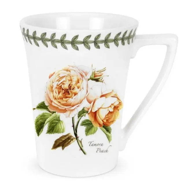 Kubek Botanic Roses 280ml Tamora Peach