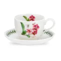 Filiżanka ze spodkiem Exotic Botanic Garden 200ml do herbaty Moth Orchid - 1