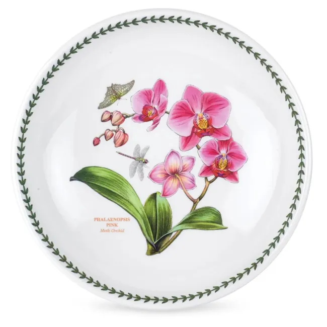 Bowl Exotic Botanic Garden 33cm - Moth Orchid