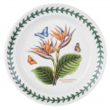 Plate Exotic Botanic Garden 18cm dessert - Bird of Paradise