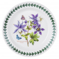 Plate Exotic Botanic Garden 18cm dessert - Dragonfly