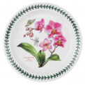 Plate Exotic Botanic Garden 21.5cm breakfast - Moth Orchid - 1