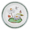 Plate Exotic Botanic Garden 21.5cm breakfast - White Waterlily - 1