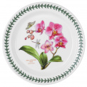 Plate Exotic Botanic Garden 26.5cm dinner - Moth Orchid