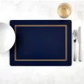 Komplet 4 podkładek 40x30cm Classic Midnight - 2