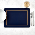 Set of 6 Placemats 30.5x23cm - Classic Midnight - 2
