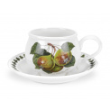 Pomona 260ml Pear Breakfast Cup with Saucer - 1