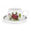 Pomona 260ml Apple Breakfast Cup with Saucer - 1