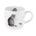 Kubek Wrendale Designs 310ml Cat and Mouse
