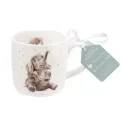Kubek Wrendale Designs 310ml Role Model Elephants
