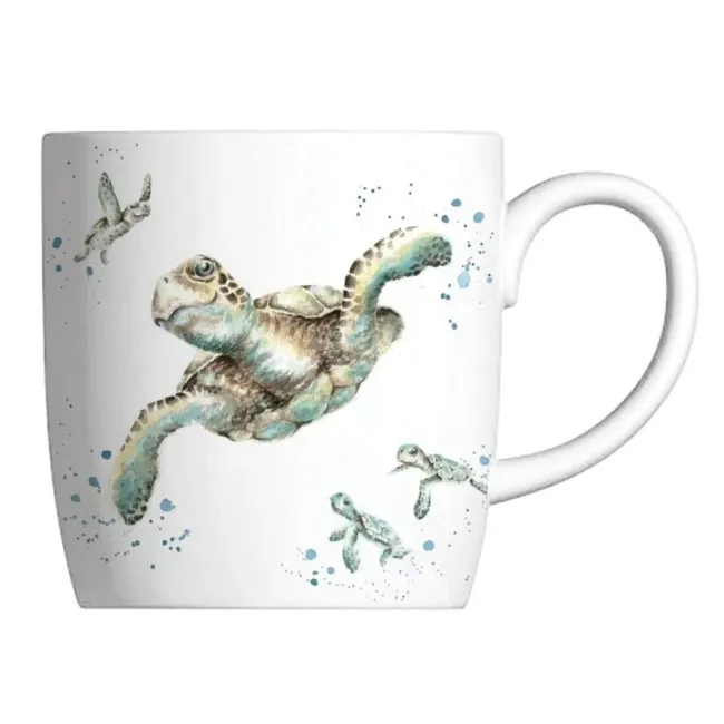 Kubek Wrendale Designs 310ml Swimming School Turtle - 1