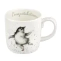 Kubek Wrendale Designs 400ml Congratulations Large - 1