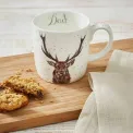 Wrendale Designs 400ml Stag Mug - 2