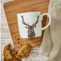 Wrendale Designs 400ml Stag Mug - 4