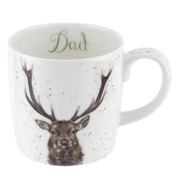 Kubek Wrendale Designs 400ml Stag