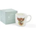 Wrendale Designs 400ml Cow Mug - 2