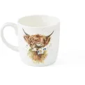 Wrendale Designs 400ml Cow Mug - 3