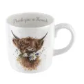 Wrendale Designs 400ml Cow Mug