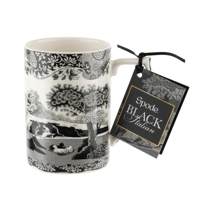 Kubek Spode Black Italian 340ml