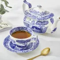 Filiżanka ze spodkiem Blue Italian 280ml śniadaniowa - 4