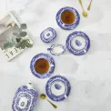 Filiżanka ze spodkiem Blue Italian 280ml śniadaniowa - 2