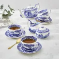 Filiżanka ze spodkiem Blue Italian 280ml śniadaniowa - 3