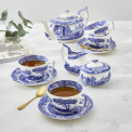 Blue Italian 280ml Breakfast Cup with Saucer - 3
