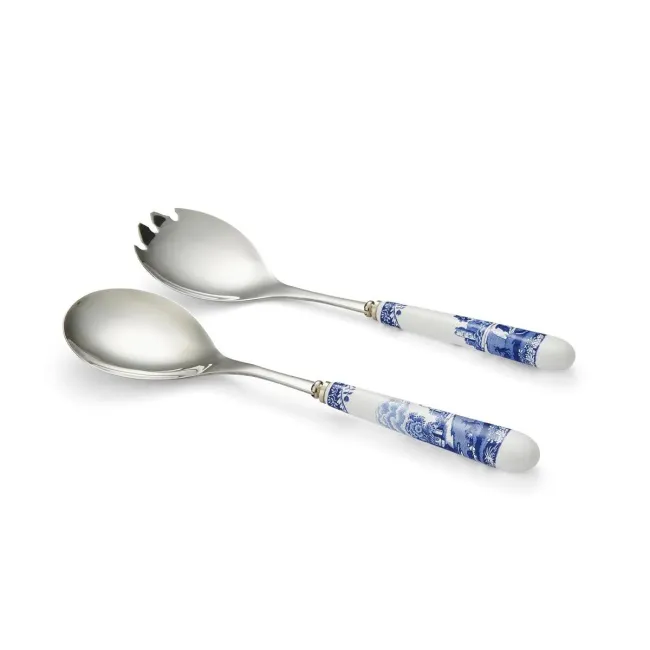 Komplet sałatkowy Blue Italian 25cm - 1